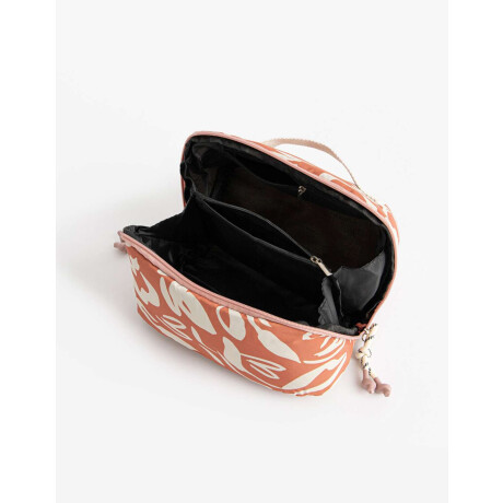 Porta Cosméticos Estampado Flores