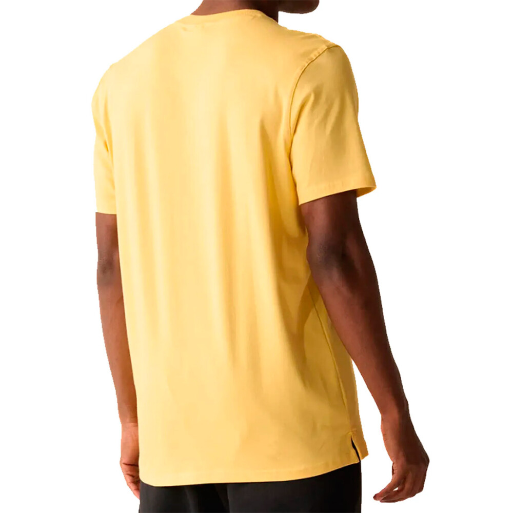 Fila remera letter premium iii amarillo ambar claro Hombre Amarillo-Ambar