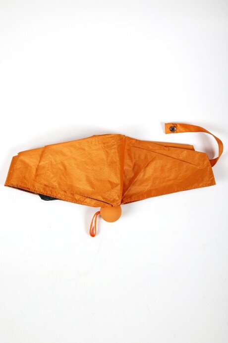 Paraguas Paraguas Con Estuche Naranja Melange