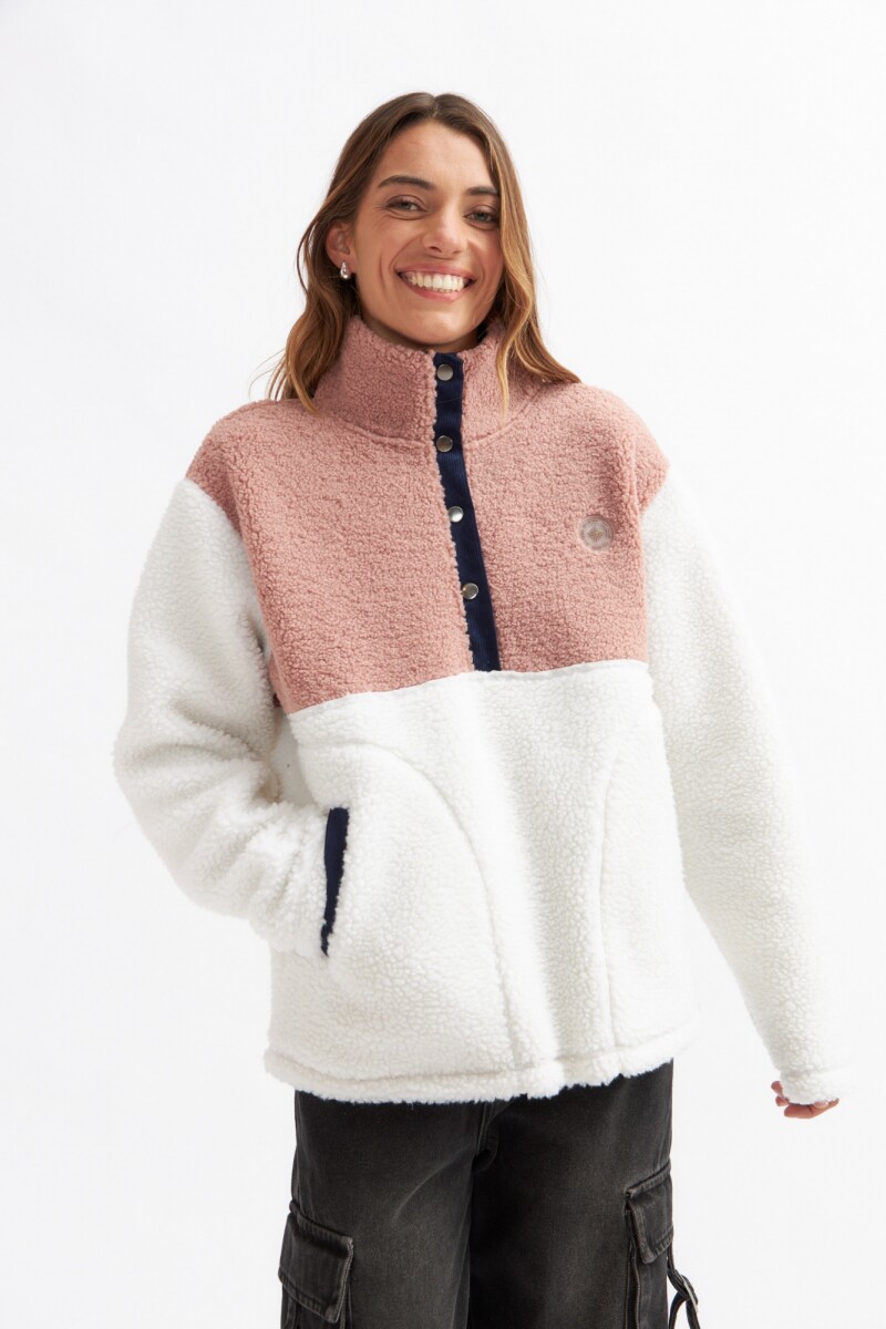 CAMPERA PIPA - ROSA 