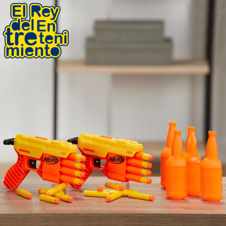 Pistolas Nerf Set Lanzador Fang Alpha Strike dobles Pistolas Nerf Set Lanzador Fang Alpha Strike dobles