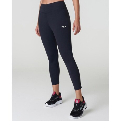 Calza Capri para Dama Fila Flat Life II Negra Calza Capri para Dama Fila Flat Life II Negra