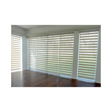 Cortina Roller Zebra Simple Lumax 1.2x1.6mts Beige