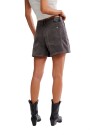 Short Tippi Vegano Gris Plomo