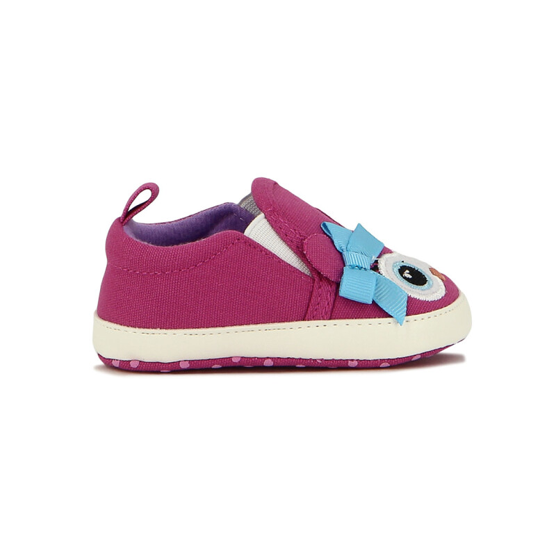 Angus Zapato Bebe Casual Fucsia