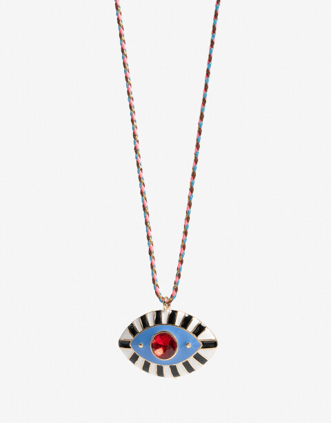 Collares Largos Color Collares Largos Big Charm - Combinacion Multicolor