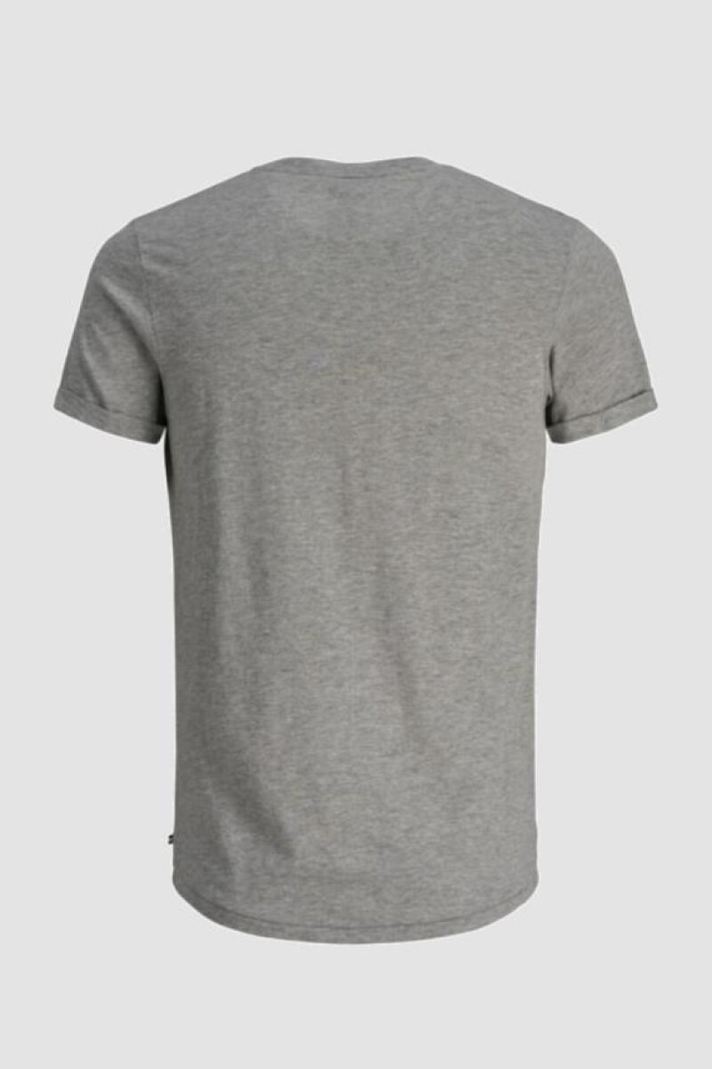 Camiseta Gms Light Grey Melange