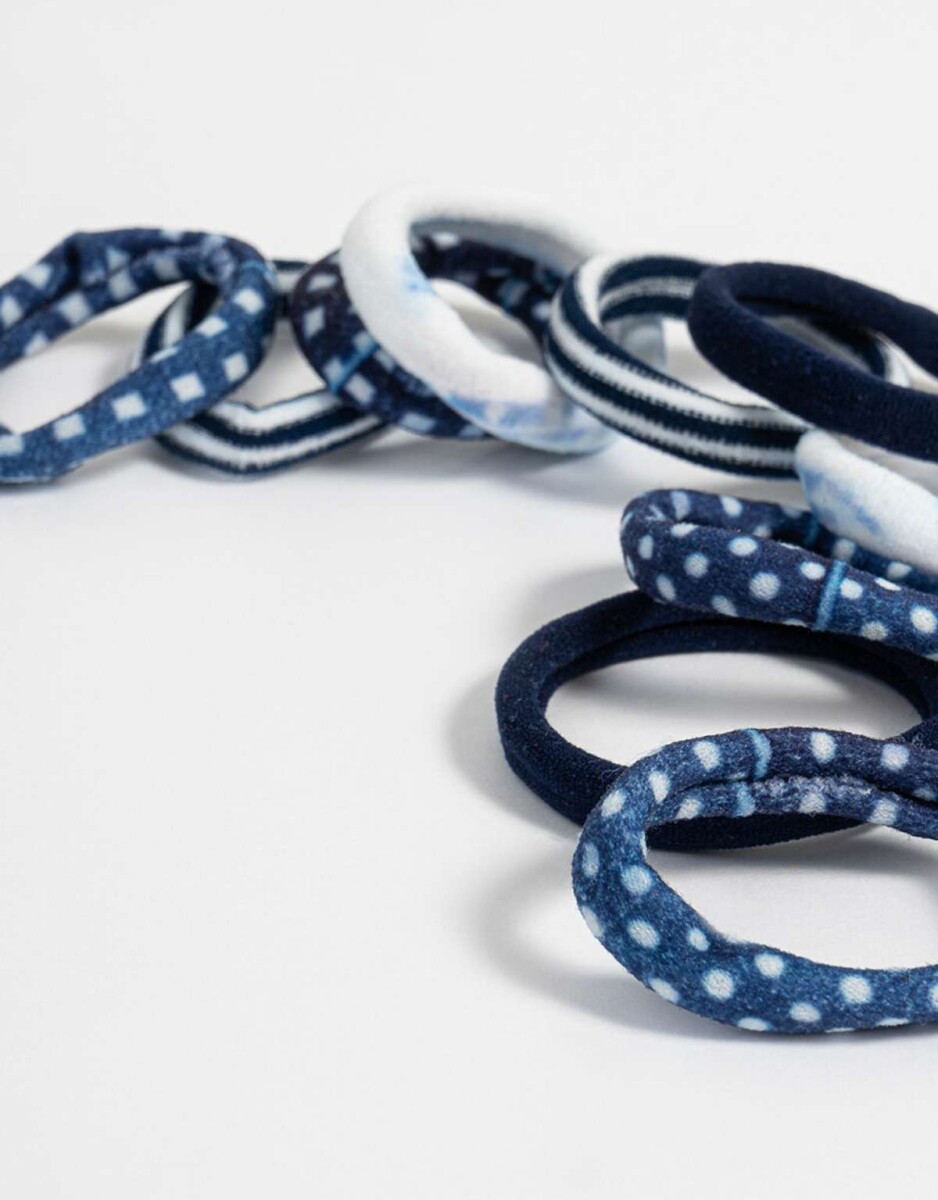 Set De Gomitas ''back To School'' - Combinacion Bicolor 