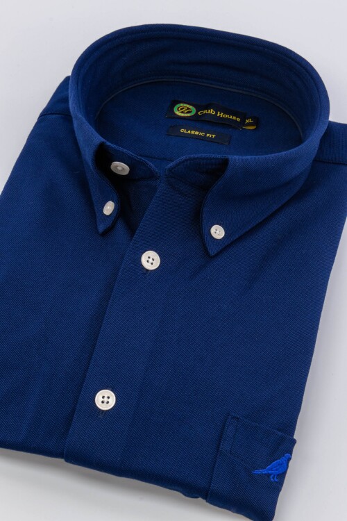 Camisa Jersey clásica Navy