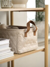 Cesta KEN A23xL33xA18cm beis con asas Cesta KEN A23xL33xA18cm beis con asas