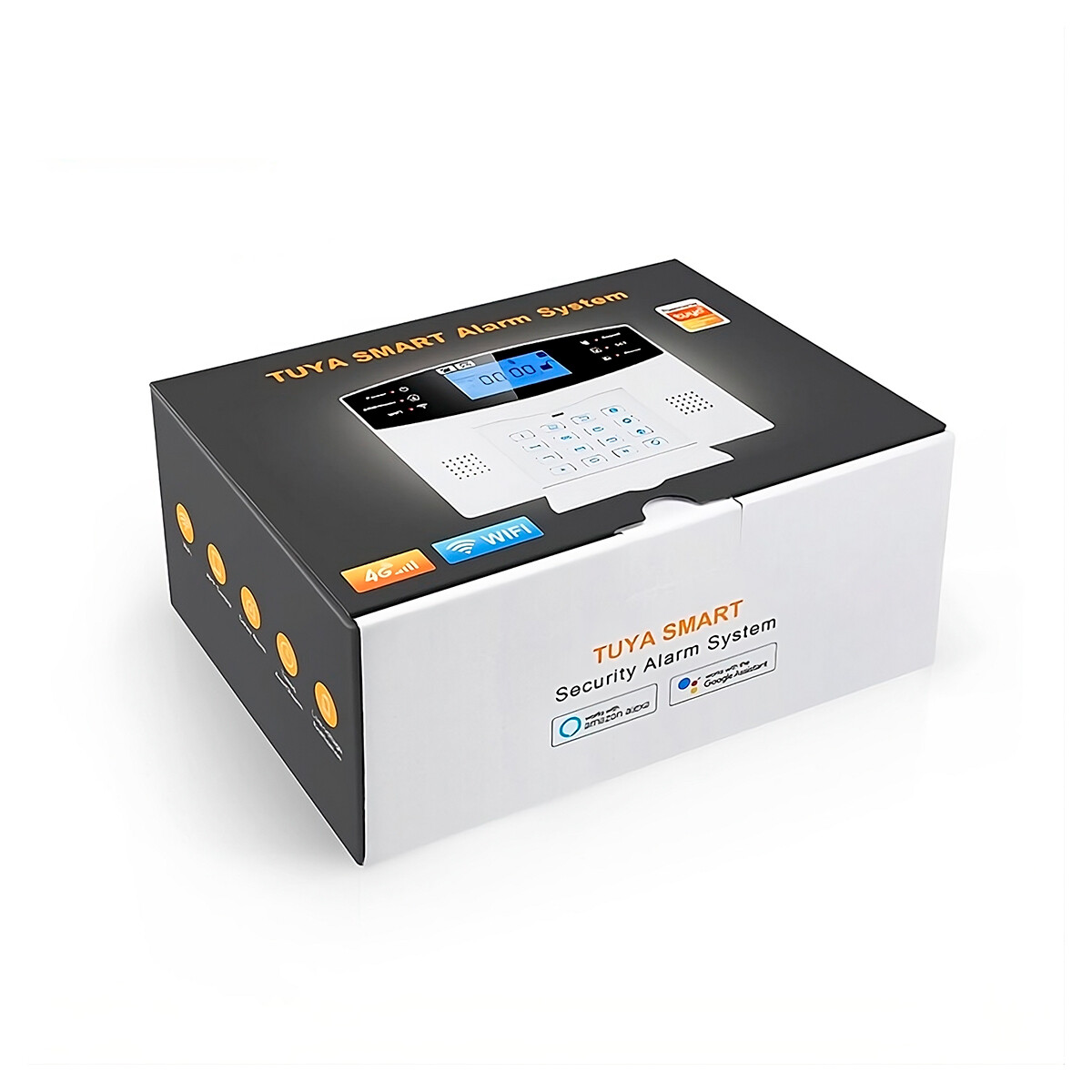 Alarma Casa Inalambrica Kit 4g Lte Wi-fi Comercio Casa Tuya Smart Alarma Casa Inalambrica Kit 4g Lte Wi-fi Comercio Casa Tuya Smart