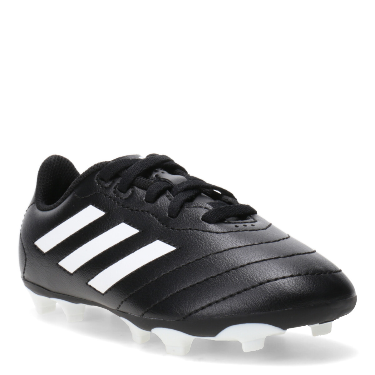 Championes de Niños Adidas Fútbol 11 Goletto VIII FG - Negro - Blanco 