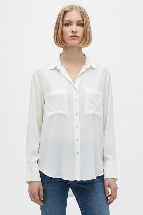 Camisa Alvie Marfil / Off White