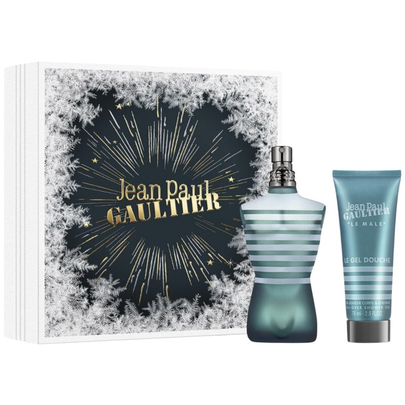 Set Perfume Jean Paul Gaultier Le Male 125ml + Shower Gel Set Perfume Jean Paul Gaultier Le Male 125ml + Shower Gel