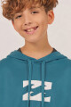 SWEATER RIPPLE WAVE BOYS M-militar