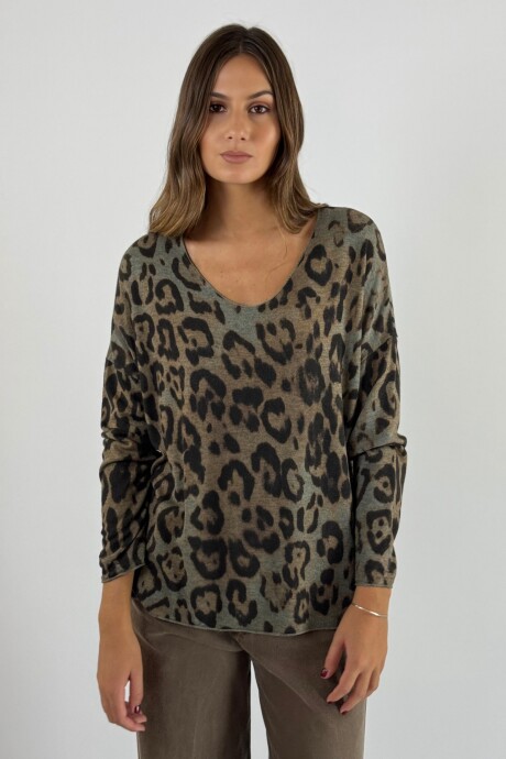 SWEATER ZEIJAS Verde