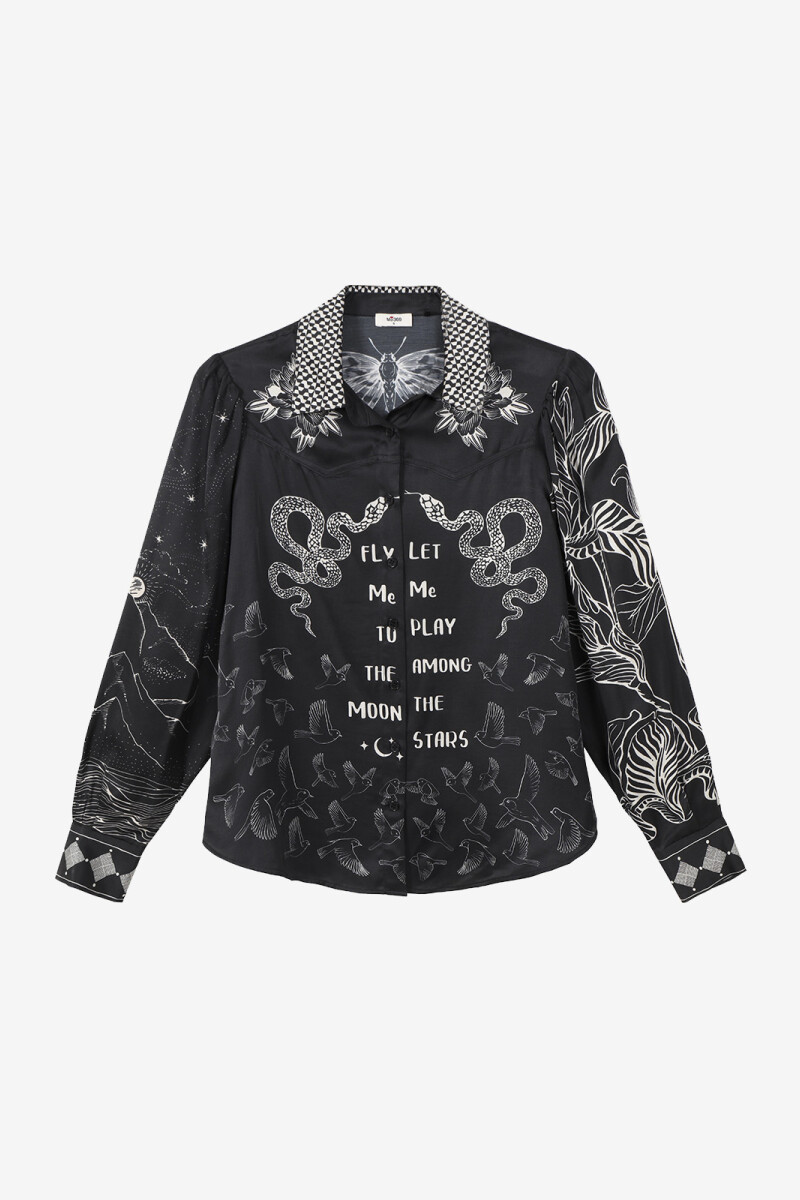 CAMISA Negro