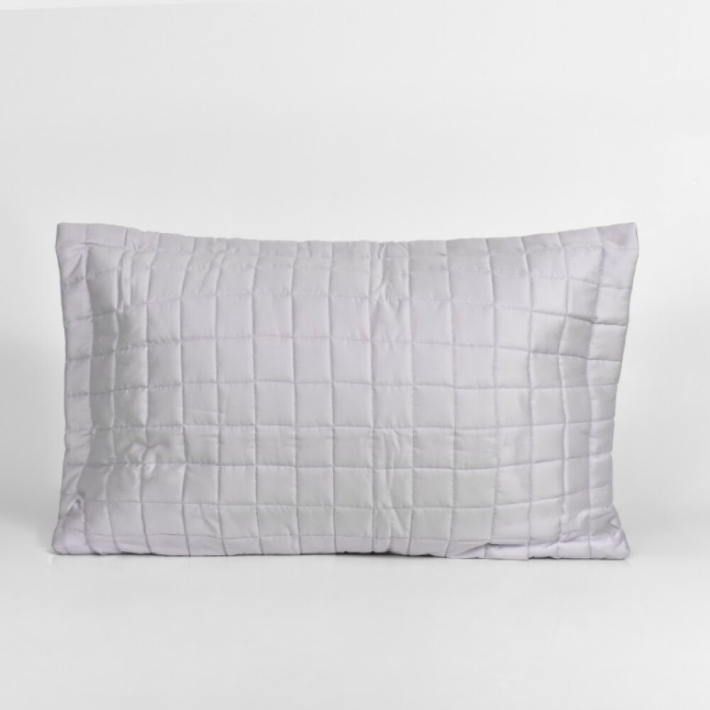 Funda Finezza 400 hilos Matelaseadas Gris