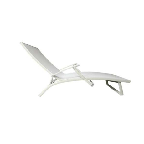 Reposera Aluminio Relaxing pure White