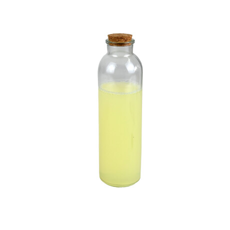 Botella de vidrio con tapa de corcho 500ml Botella de vidrio con tapa de corcho 500ml