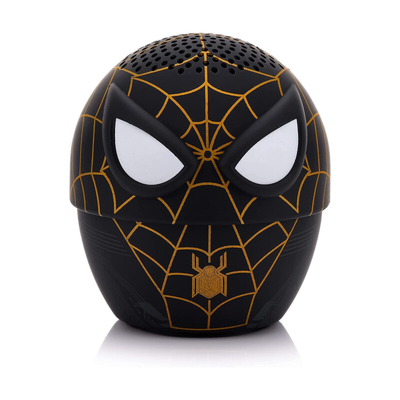 Parlante Portátil Bitty Boomers Marvel Black Spiderman Parlante Portátil Bitty Boomers Marvel Black Spiderman