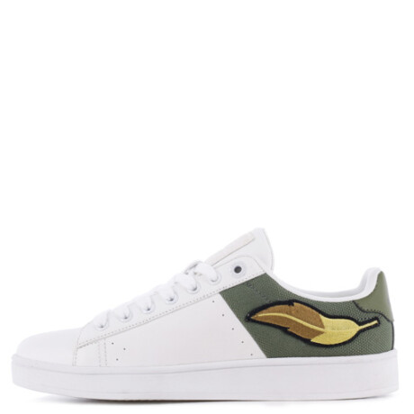 Championes de Mujer Topper Candy Remix Blanco - Verde