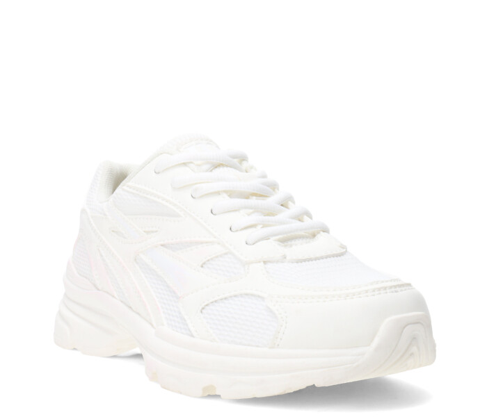 Championes de Mujer Miss Carol Forres Blanco Hueso