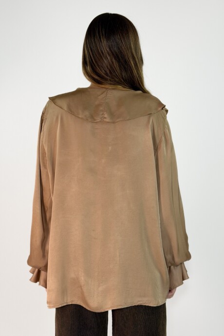 BLUSA ROSALBA Camel