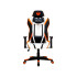 Silla Gamer Meetion Blanco Negro y Naranja Escritorio E-Sport Setup MT-CHR15 Silla Gamer Meetion Blanco Negro y Naranja Escritorio E-Sport Setup MT-CHR15