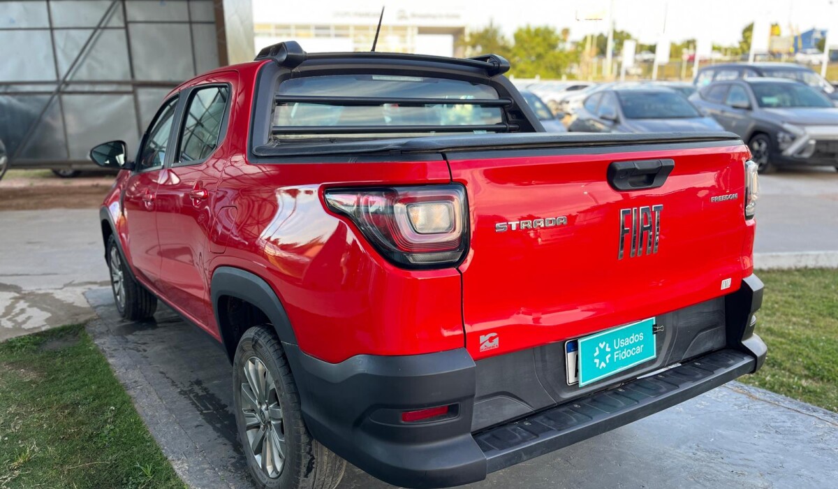 FIAT STRADA FREEDOM 1.4 DC MT - 2021 FIAT STRADA FREEDOM 1.4 DC MT - 2021