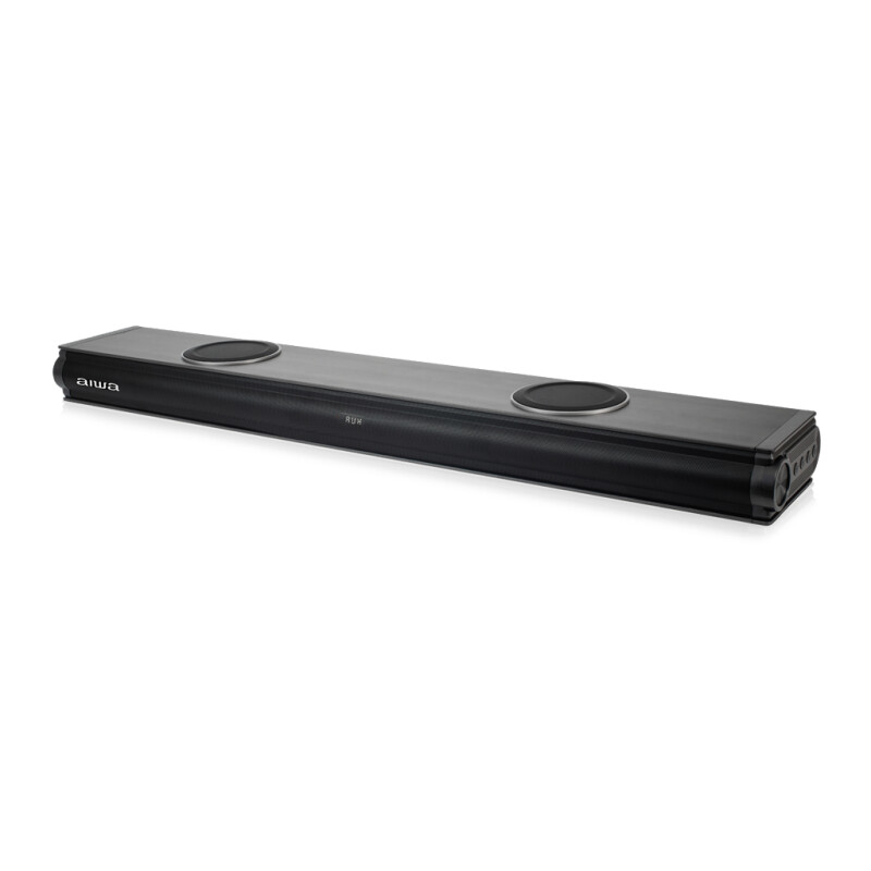 Barra de Sonido Bluetooth AIWA 2.2 Canales 130W RMS con Subwoofer integrado | AW-SBH22 Barra de Sonido Bluetooth AIWA 2.2 Canales 130W RMS con Subwoofer integrado | AW-SBH22