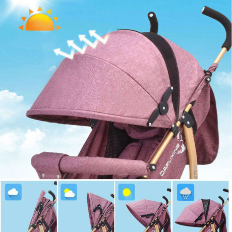 Coche Paragüitas Infantil Fiorellino Violeta