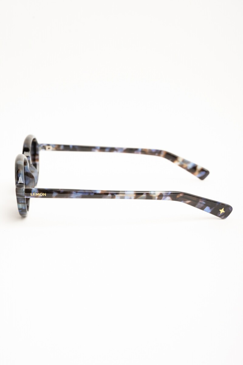 Lentes De Sol Polarizados Azul Carey