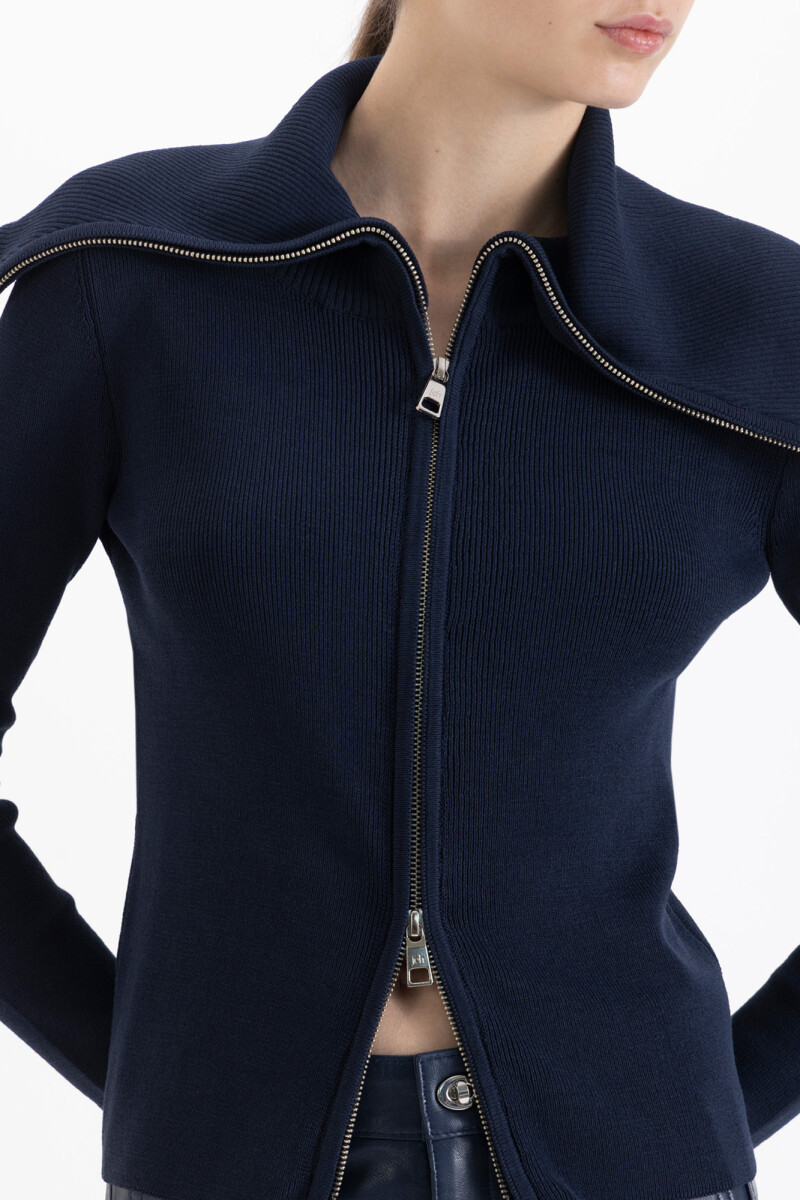 CARDIGAN ALINE Azul Marino