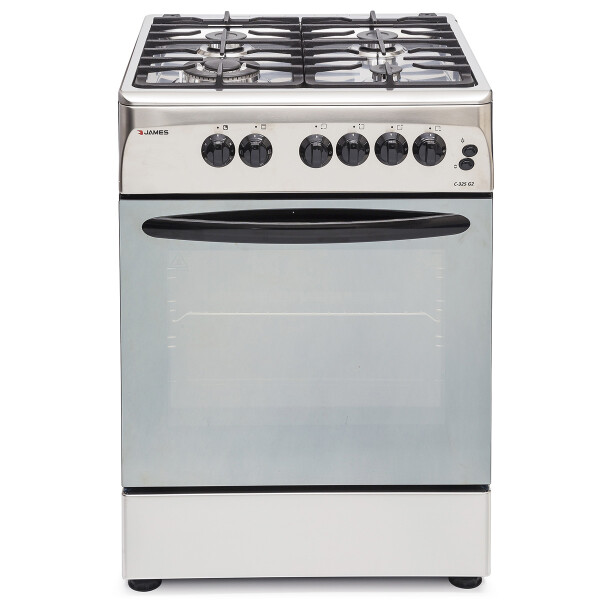 COCINA A GAS CON GRILL JAMES 4 HORNALLAS INOX COCINA A GAS CON GRILL JAMES 4 HORNALLAS INOX