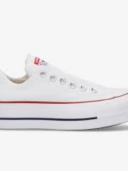 CALZADO CONVERSE 1665 PLATAFORMA BLANCO