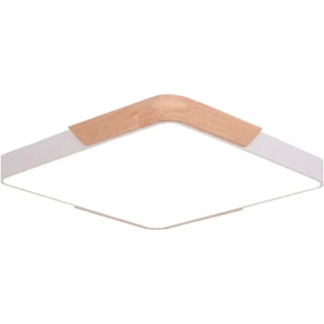 Plafon led nordico cuadrado Plafon led nordico cuadrado