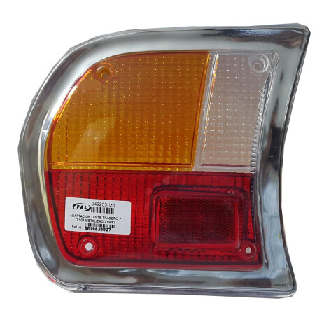 PLASTICO ACRILICO MICA FAROL CITROEN - PEUGEOT 504 TRASERO F-CROMADO IZQ (PLASTICO) - PLASTICO ACRILICO MICA FAROL CITROEN - PEUGEOT 504 TRASERO F-CROMADO IZQ (PLASTICO) -