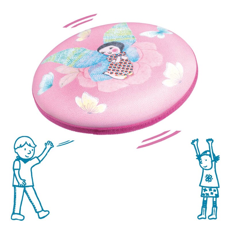 Frisbee Djeco Flying Girl