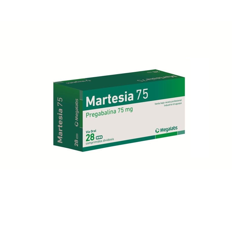 Martesia 75 Mg. 28 Comp. Dividosis. Martesia 75 Mg. 28 Comp. Dividosis.