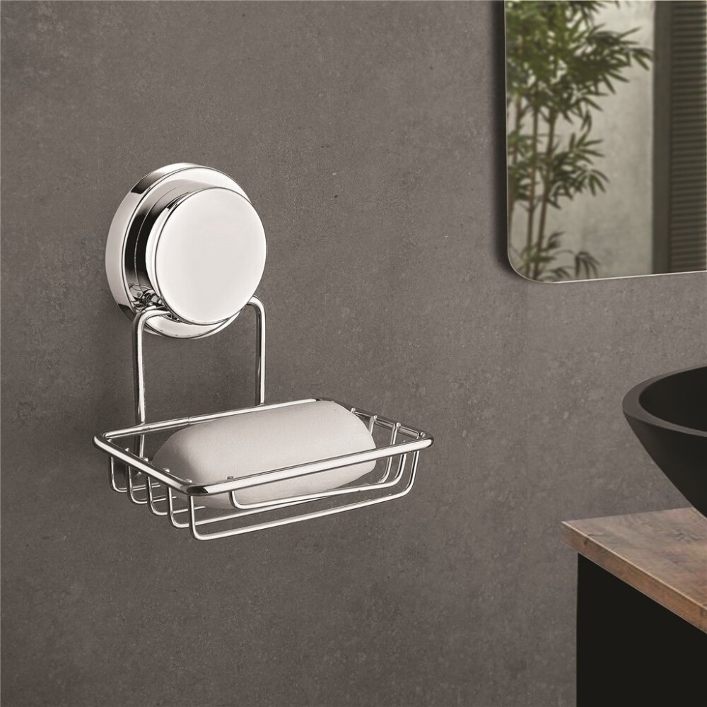 Soporte para Jabón Cromado SOPORTE JABON CROMADO