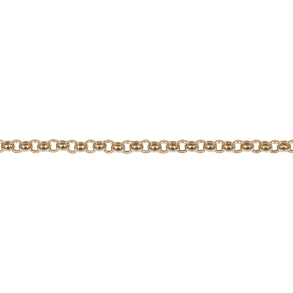 Cadena Roberta en oro amarillo 18K. Cadena Roberta en oro amarillo 18K.