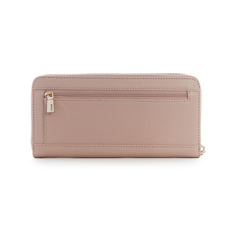 Billetera Guess Laurel Mediana Rosa 0
