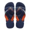 Sandalias de Hombre Havaianas Power 2.0 Azul Marino - Azul Marino - Blanco
