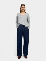 Jersey De Punto gris