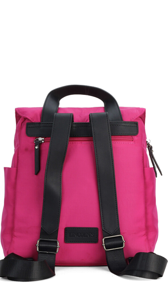 MOCHILA COPENHAGUE FUCSIA