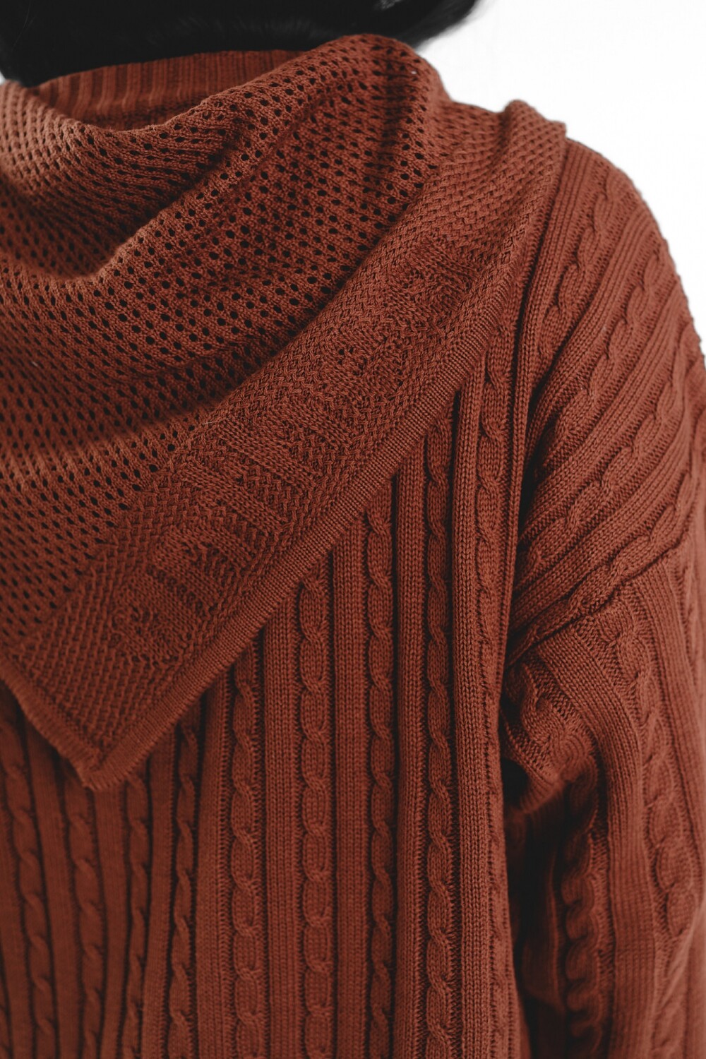 Cardigan Comodín Chocolate