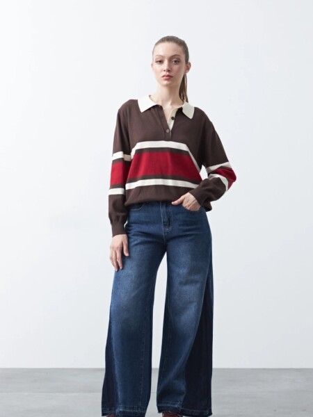 BUZO D.CASSIN FARLA CHOCOLATE