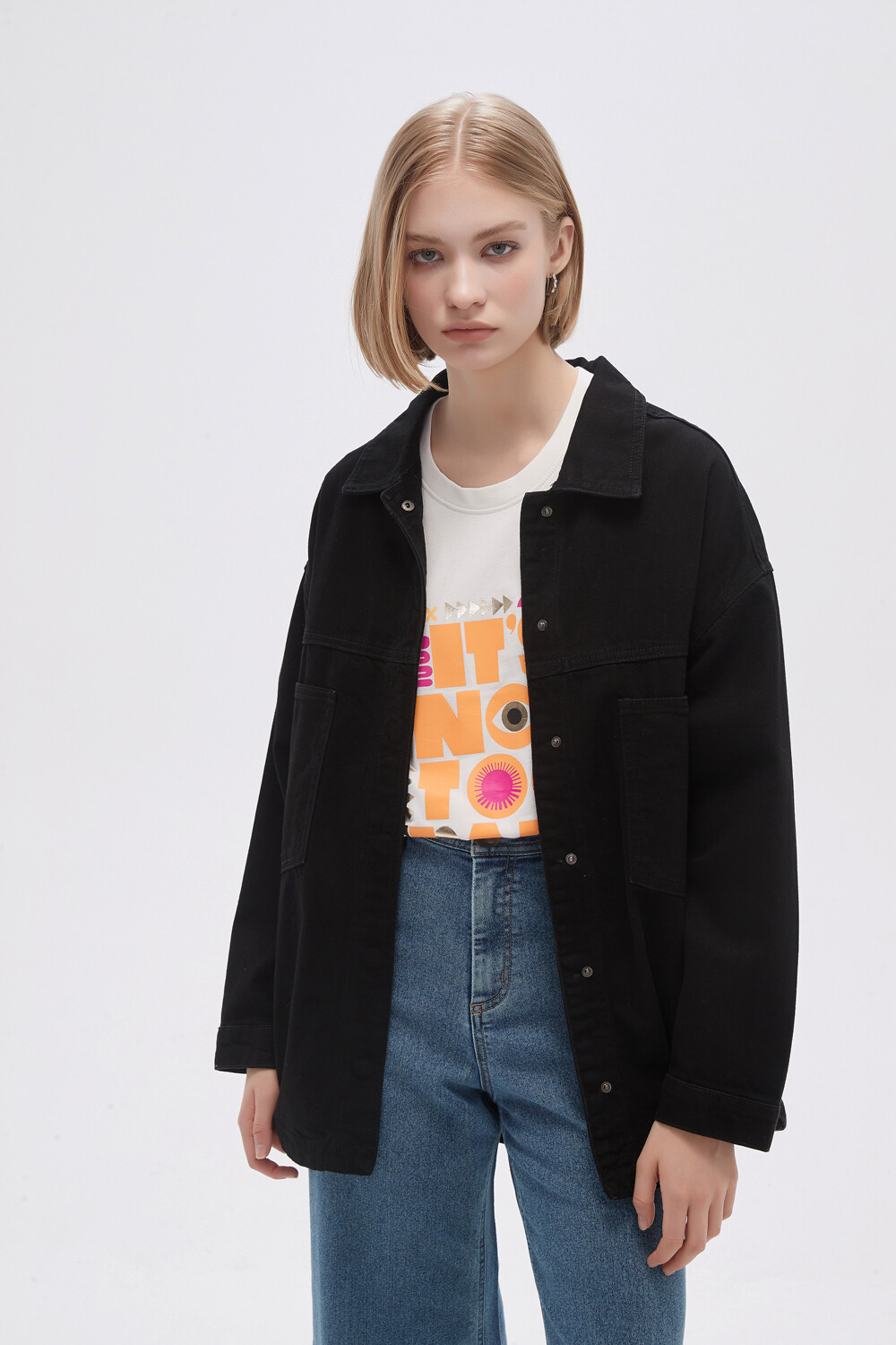 Sobrecamisa Laponia Negro
