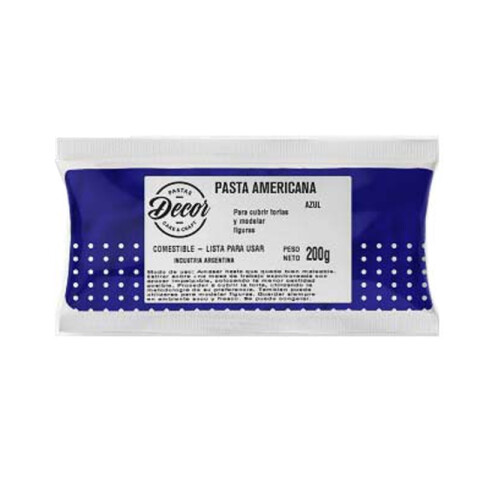 Pasta Americana Azul 200 g